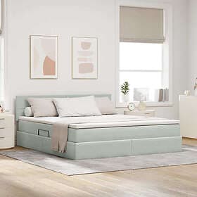 vidaXL Bed Frame 3370773 180x200cm