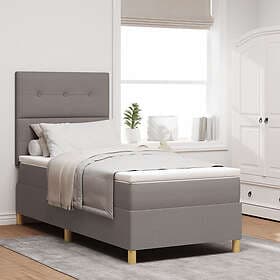 vidaXL Bed 3343079 100x200cm
