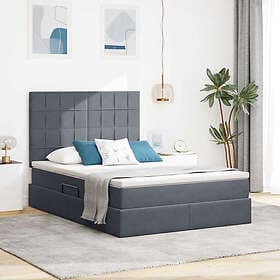vidaXL Bed Frame 3372028 140x190cm