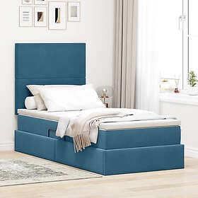 vidaXL Bed Frame 3372583 90x200cm