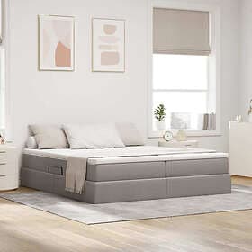 vidaXL Bed Frame 3370352 180x200cm