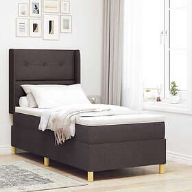 vidaXL Bed Frame 3341808 90x190cm