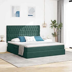 vidaXL Bed 3372102 160x200cm