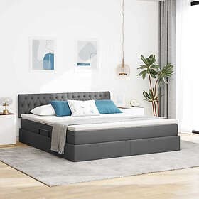 vidaXL Bed 3370582 160x200cm