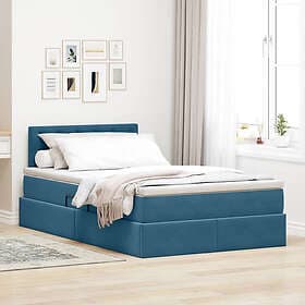 vidaXL Bed Frame 3371503 120x190cm