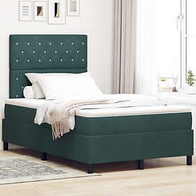 vidaXL Bed Frame 3339755 120x190cm