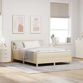 vidaXL Bed Frame 3342364 140x190cm