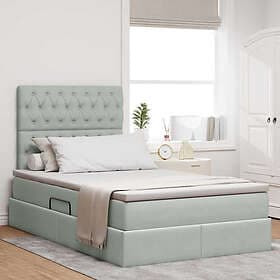 vidaXL Bed Frame 3372717 120x200cm