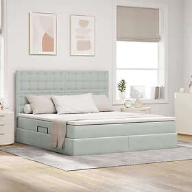 vidaXL Bed Frame 3372165 180x200cm