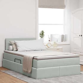 vidaXL Bed Frame 3370743 120x190cm