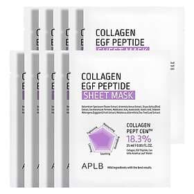 APLB Collagen EGF Peptide Sheet Mask 10pcs