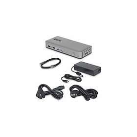 StarTech.com USB-C 3.2 Gen 2 2 x DP 1GbE 201UE-USBC-DOCK