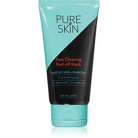 Oriflame Pure Skin Peel-off Mask with Active Charcoal 50ml