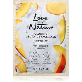 Oriflame Love Nature Gel To Ice Whitening Facial Mask 10ml