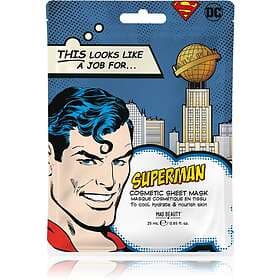 Mad Beauty DC Superman Arkmask with Hyaluronic Acid 25ml