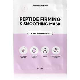 breakout + aid Peptide Firming & Smoothing Mask 34g