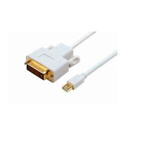 MicroConnect DVI-D Dual Link - DisplayPort Mini 1m