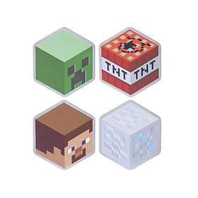 Paladone Minecraft Metal Coasters
