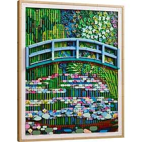 LEGO Art 31220 Claude Monet – Bridge over a Pond of Water Lilies