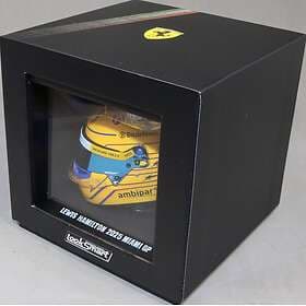 Looksmart 1/5 Lewis Hamilton Scuderia Ferrari HP GP Miami 2025 (LSHEL015)