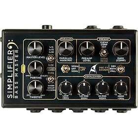 Simplifier Amps Bass Master Amplifier