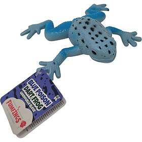 Living Nature Stretchy Squeeze Stress Toy Frog 12cm