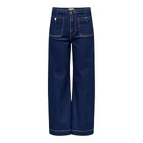 Only Madeline High Waist Wide Pocket Jeans (Women's)