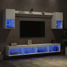 vidaXL 3216686 TV Stand 6 parts