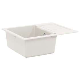 vidaXL 42028399 (White Quartz Composite)