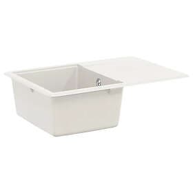 vidaXL 42028411 Kitchen Sink (White)