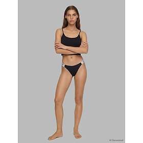 Calvin Klein Icon String Briefs (Women's)
