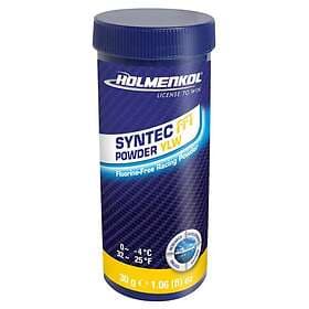 Holmenkol Syntec FF1 Powder Yellow 0/-4C 30g