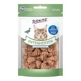 Dokas Duck Hearts Freeze-Dried 15g