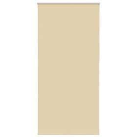 vidaXL Roller Blind Blackout Beige 90x210cm