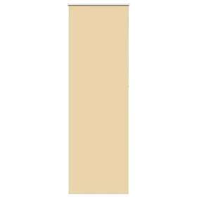 vidaXL Roller Blind Blackout Beige 75x210cm