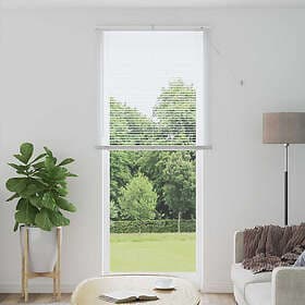 vidaXL Venetian Blind PVC White 70x213cm