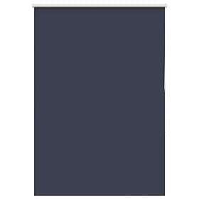vidaXL Blackout Roller Blind Blue 110x130cm