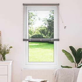 vidaXL Venetian Blind Silver 70x175cm