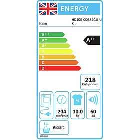 Haier HD100 CQ387GUUK (Grey)