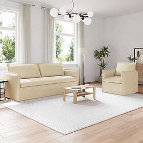 vidaXL Sofa 2 pcs 196x82x85cm (2-Seater)