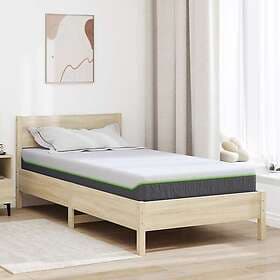 vidaXL Mattress Jacquard Fabric 90x190cm