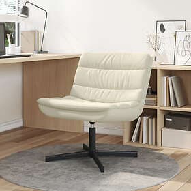 vidaXL Swivel Chair Brown PU 42007349