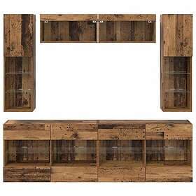 vidaXL 3402995 TV Stand Set 6 pcs