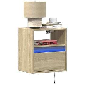 vidaXL 3307980 Bedside Cabinet