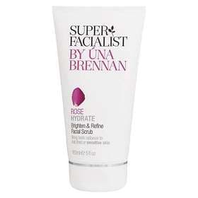 Super Facialist Rose Brighten & Refine Facial Scrub 150ml