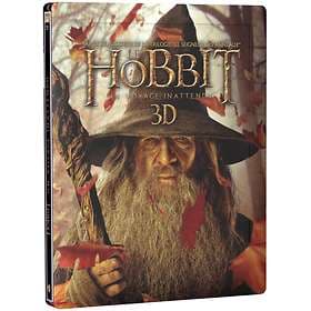The Hobbit: An Unexpected Journey (3D) - SteelBook (FR) (Blu-ray)