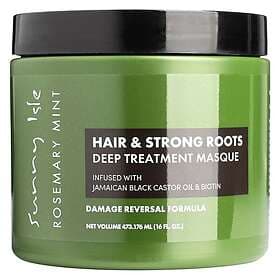 Sunny Isle Rosemary Mint Hair & Roots Masque 473ml