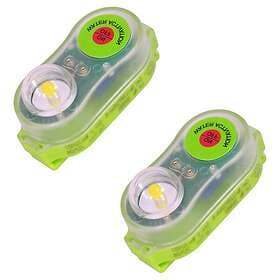 Marine Locator Lifejacket Light (Green) 2-pack
