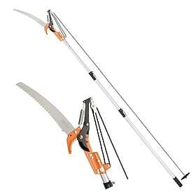 VonHaus 2-in-1 Telescopic Tree Pruner & Saw