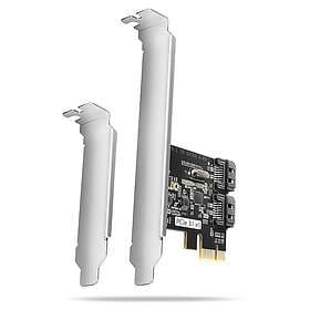 AXAGON PCES-SJ2 PCIe 2x Internal SATA 6G Ports